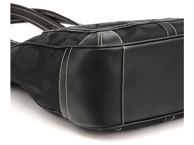 Coach 11292 Borsa a tracolla Black Signature Ergo - vista 6