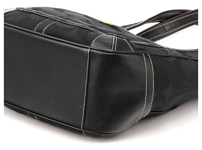 Coach 11292 Borsa a tracolla Black Signature Ergo - vista 7