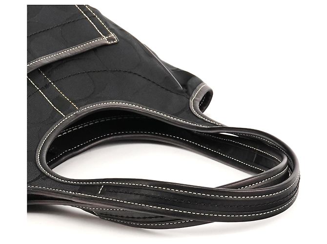 Coach 11292 Borsa a tracolla Black Signature Ergo - vista 8