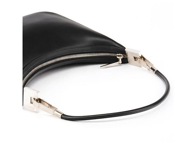 Gucci 001 3812 Borsa a tracolla in pelle nera - vista 10