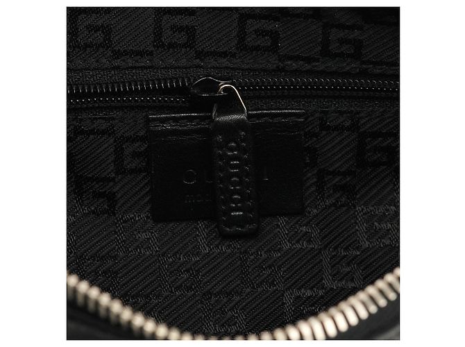 Gucci 001 3812 Borsa a tracolla in pelle nera - vista 12