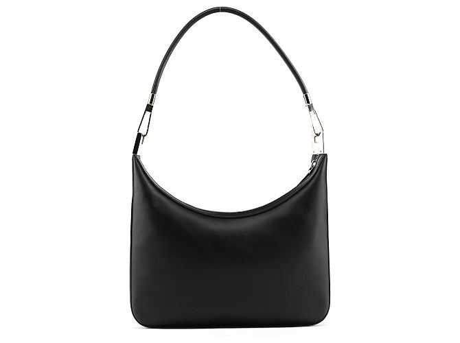Gucci 001 3812 Borsa a tracolla in pelle nera - vista 3