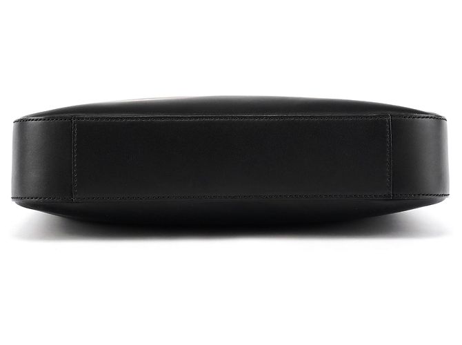 Gucci 001 3812 Borsa a tracolla in pelle nera - vista 5