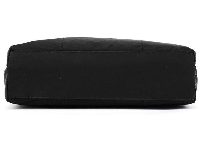 Prada Borsa Tote B8355 Black Tessuto Impuntu Nylon - vista 4