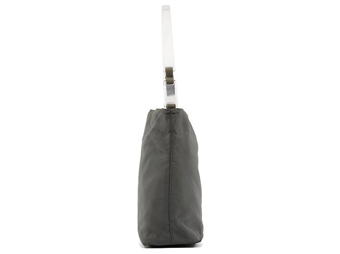Prada Borsa a tracolla 1998 Grey Tessuto Plex Nylon - vista 2