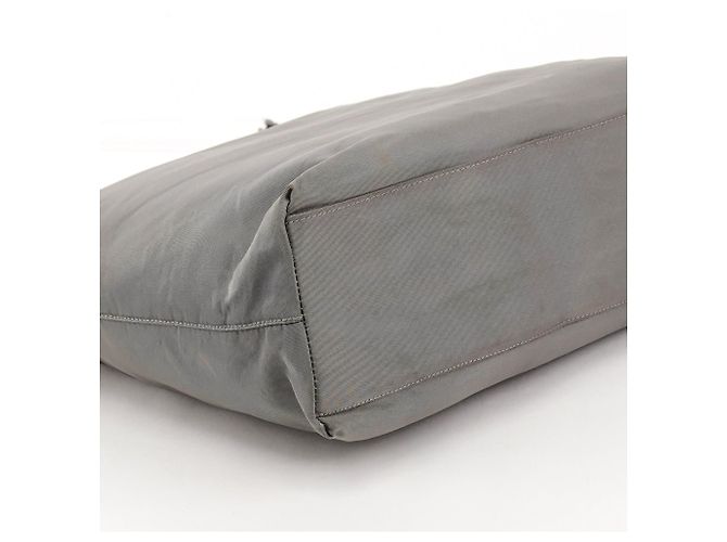 Prada Borsa a tracolla 1998 Grey Tessuto Plex Nylon - vista 7