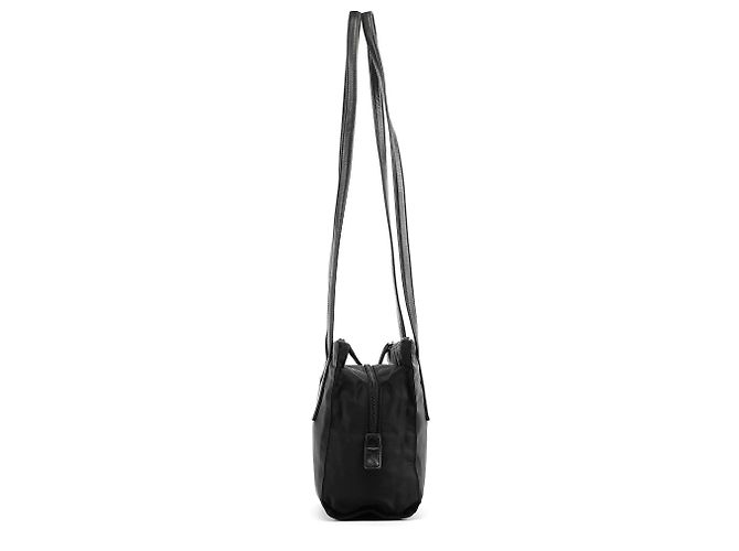 Prada Borsa Tote B6224 Black Tessuto Nappa Nylon - vista 2
