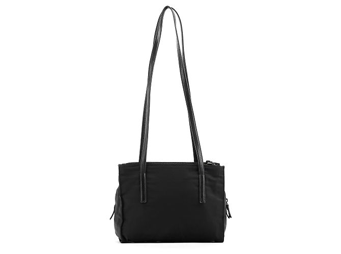 Prada Borsa Tote B6224 Black Tessuto Nappa Nylon - vista 3