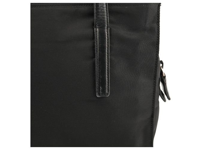 Prada Borsa Tote B6224 Black Tessuto Nappa Nylon - vista 9