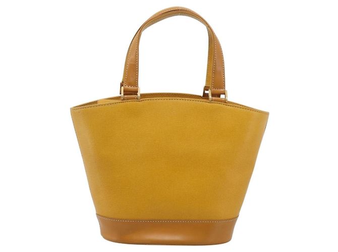 Burberry Handle Tote Leather Medium - vista 2