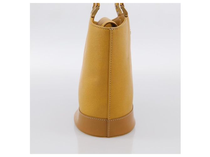Burberry Handle Tote Leather Medium - vista 3