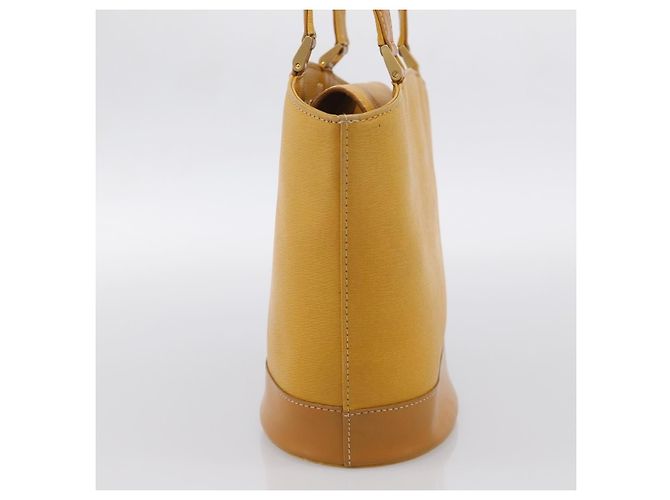 Burberry Handle Tote Leather Medium - vista 4