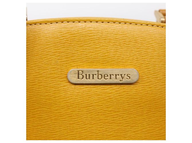 Burberry Handle Tote Leather Medium - vista 6