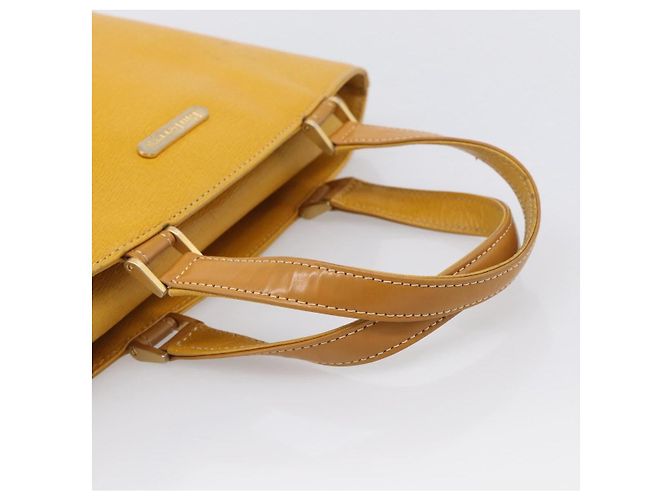 Burberry Handle Tote Leather Medium - vista 7