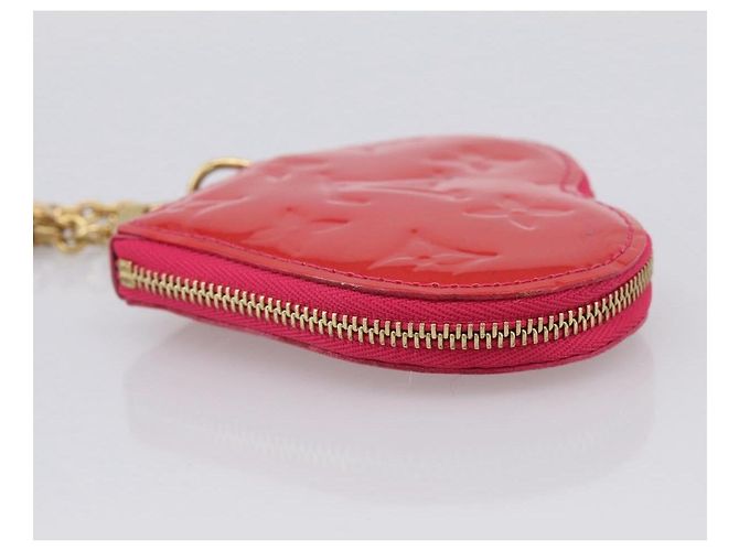 Monedero de corazón Louis Vuitton Monogram Vernis - vista 3