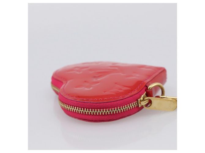 Monedero de corazón Louis Vuitton Monogram Vernis - vista 4