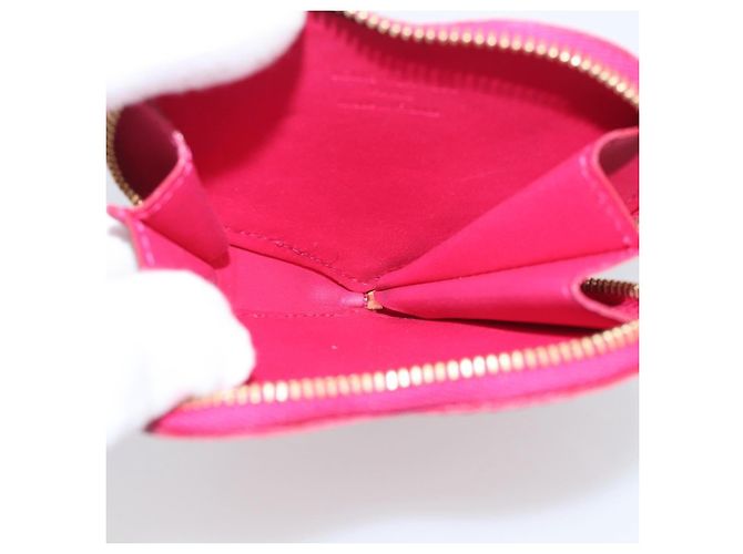 Monedero de corazón Louis Vuitton Monogram Vernis - vista 5