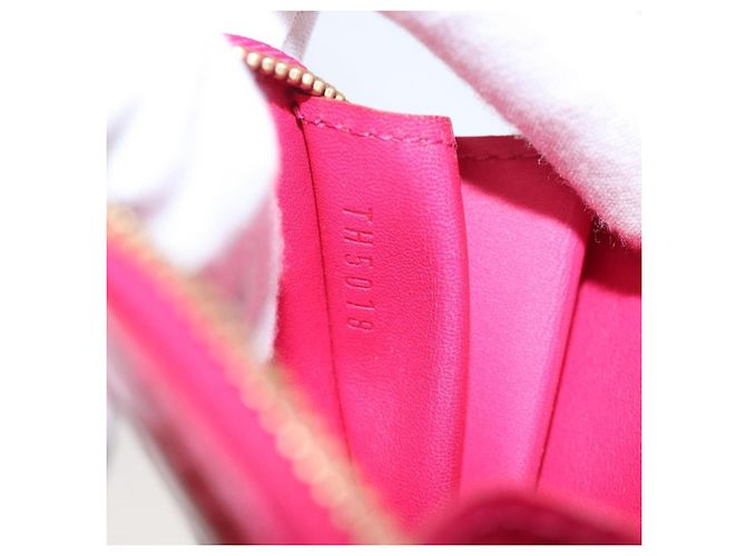 Monedero de corazón Louis Vuitton Monogram Vernis - vista 7