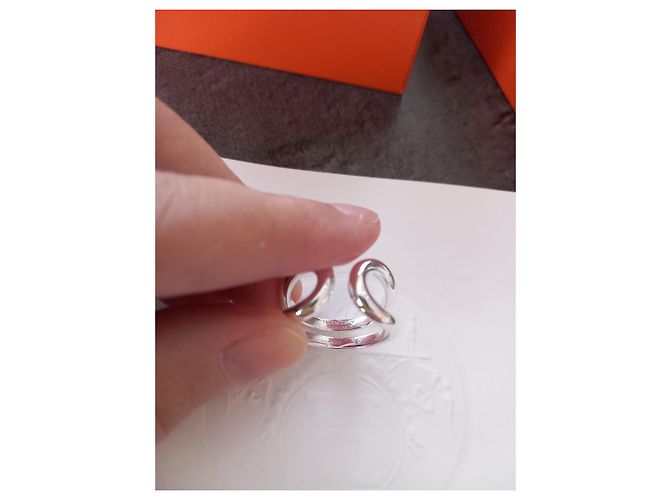 Hermès Anillo Lima de Plata - vista 5