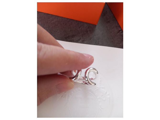 Hermès Anillo Lima de Plata - vista 6