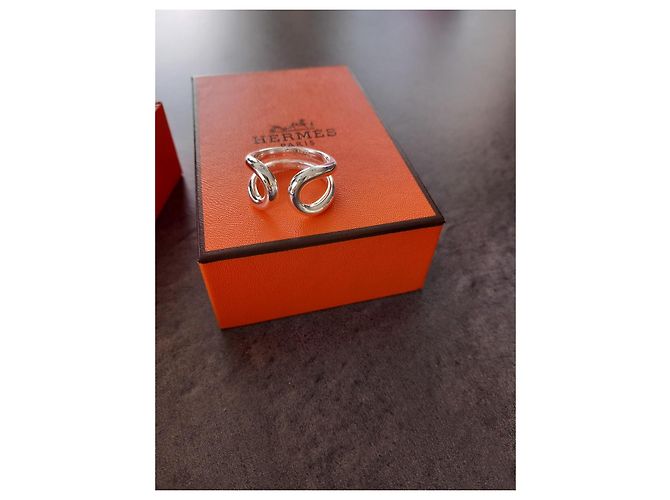 Hermès Anillo Lima de Plata - vista 8