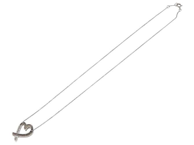 Tiffany & Co. Paloma Picasso Loving Heart Silver - vista 2