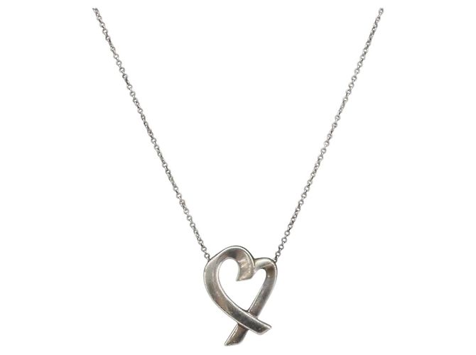 Tiffany & Co. Paloma Picasso Loving Heart Silver - vista 3