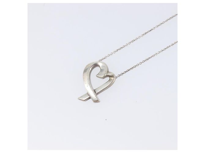 Tiffany & Co. Paloma Picasso Loving Heart Silver - vista 4