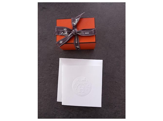Anello Hermès Lima Modello Piccolo Argento Taglia 56 - vista 3
