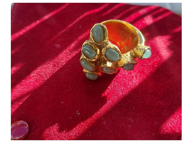 Yves Saint Laurent Arty Ring Goldfarben - Ansicht 3