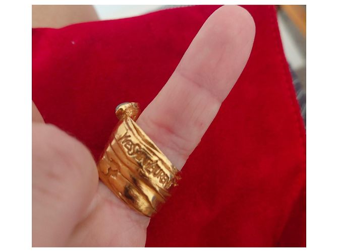 Yves Saint Laurent Arty Ring Goldfarben - Ansicht 8
