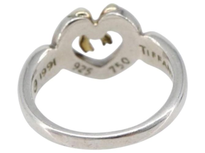 Tiffany & Co. Heart Ribbon Argento 925 e Oro Giallo K18 - vista 2