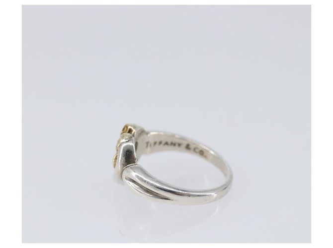 Tiffany & Co. Heart Ribbon Argento 925 e Oro Giallo K18 - vista 3