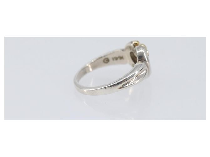 Tiffany & Co. Heart Ribbon Argento 925 e Oro Giallo K18 - vista 4