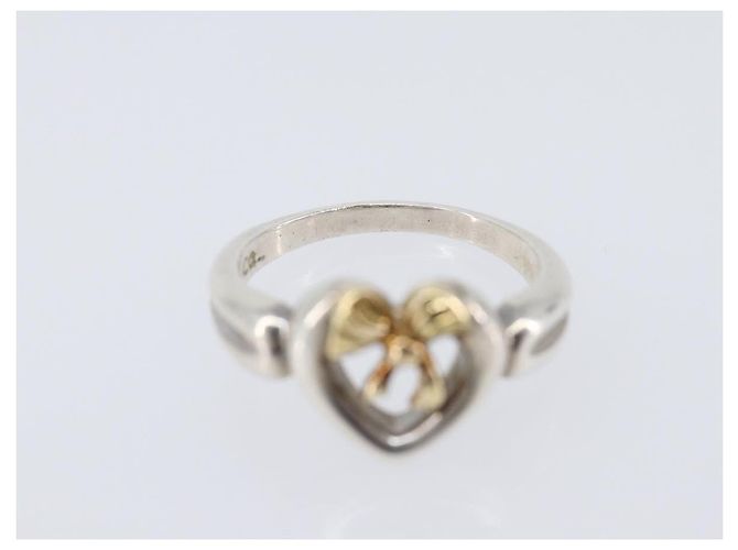 Tiffany & Co. Heart Ribbon Argento 925 e Oro Giallo K18 - vista 5
