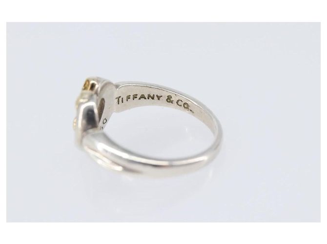 Tiffany & Co. Heart Ribbon Argento 925 e Oro Giallo K18 - vista 7
