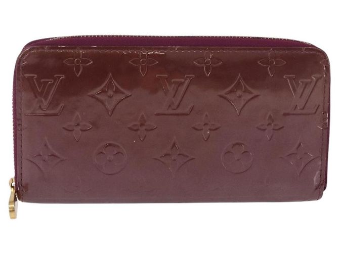 Louis Vuitton Zippy Monogram Vernis Long - vista 2