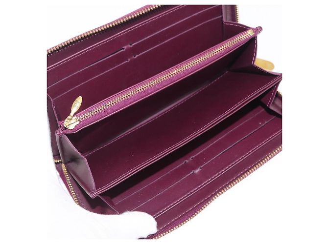 Louis Vuitton Zippy Monogram Vernis Long - vista 5