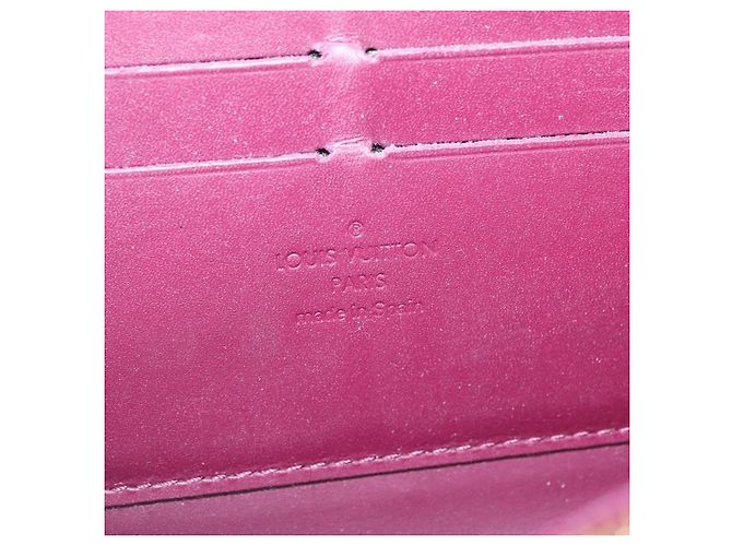 Louis Vuitton Zippy Monogram Vernis Long - vista 6
