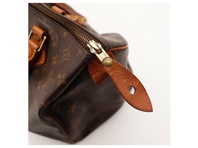 Louis Vuitton Speedy 30 Monogram Canvas - vista 9