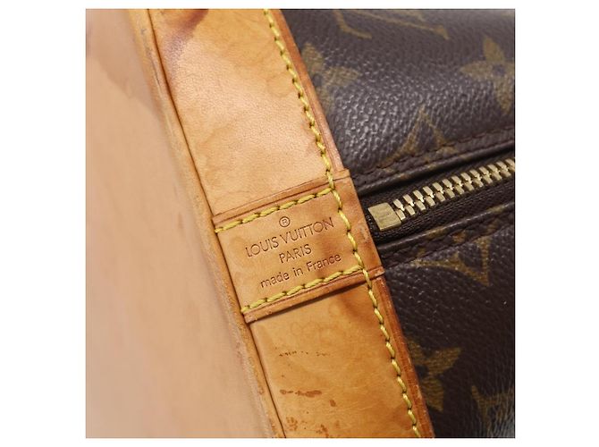 Louis Vuitton Alma Monogram Canvas PM - Ansicht 6