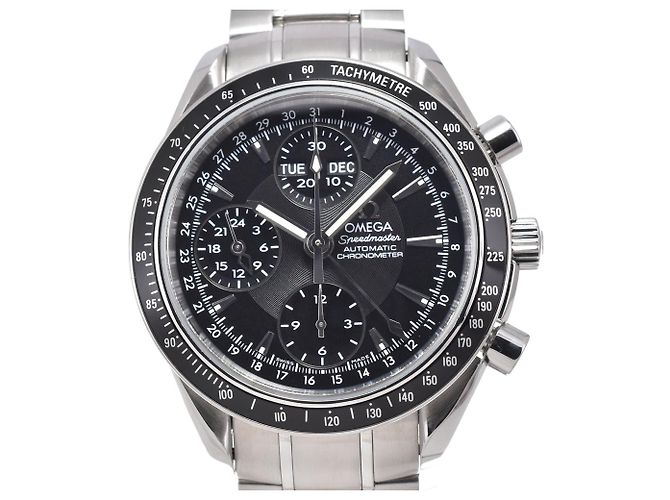 Omega Speedmaster Day-Date Chronograph Automatic Stainless Steel 40 - vista 2