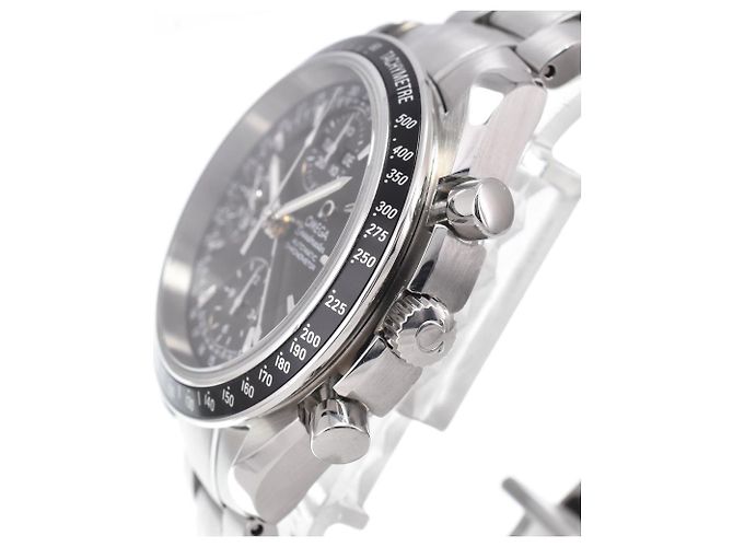 Omega Speedmaster Day-Date Chronograph Automatic Stainless Steel 40 - vista 3