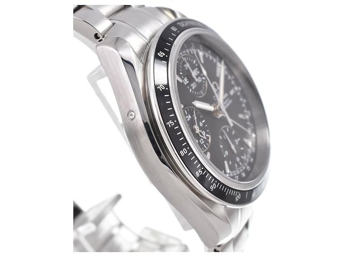 Omega Speedmaster Day-Date Chronograph Automatic Stainless Steel 40 - vista 4