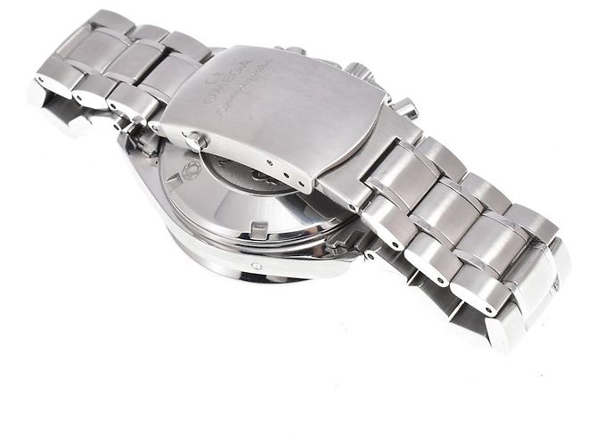 Omega Speedmaster Day-Date Chronograph Automatic Stainless Steel 40 - vista 6