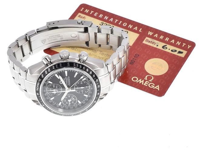 Omega Speedmaster Day-Date Chronograph Automatic Stainless Steel 40 - vista 7
