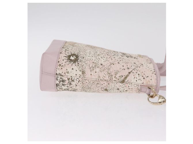 Borsa Christian Dior Canvas - vista 3