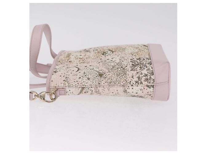 Borsa Christian Dior Canvas - vista 4