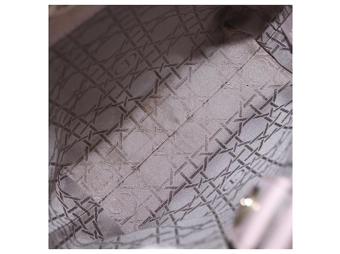 Borsa Christian Dior Canvas - vista 5