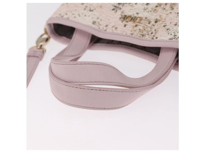 Borsa Christian Dior Canvas - vista 7